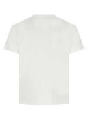 Maison Margiela Coda de algodón blanco