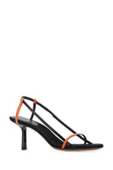 Neous Two Tone Leather Merga Sandals