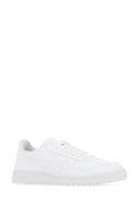 Comme Des Garcons Shirt White Leather Japan Sneakers