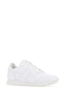 Comme Des Garcons Shirt White Synthetic Leather Oc Runner Sneakers