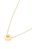 Tory Burch Enameled Metal Icon Necklace