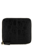 Comme Des Garcons Black Leather Wallet