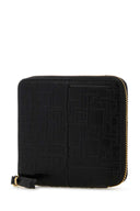 Comme Des Garcons Black Leather Wallet