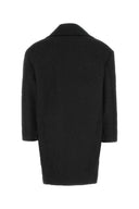 Valentino Garavani Black Wool Blend Coat