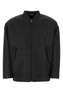 Valentino Garavani Black Nylon Jacket