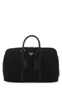Prada Black Nylon Travel Bag