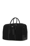 Prada Black Nylon Travel Bag