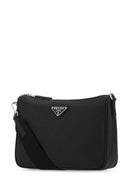 Prada Black Leather Crossbody Bag