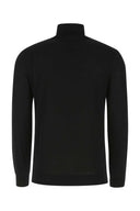 Prada schwarzer Wollpullover