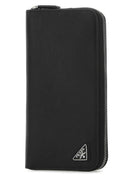 Prada Black Leather Wallet