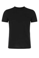 Set di magliette in cotone nero Prada