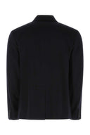 Prada Navy Blue Cashmere Blazer