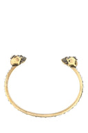 Bracciale in metallo Gold Alexander McQueen