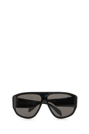 Alexander Mcqueen Sonnenbrille aus schwarzem Acetat