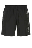 Alexander McQueen Black Nylon Shimming Shorts