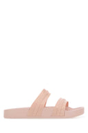 Antiche pantofole di meli in PVC rosa greco