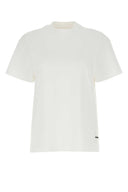 Jil Sander White Cotton T Shirt Set