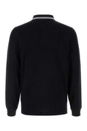 Fred Perry Black Piquet Polo Shirt