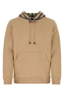 Burberry Beige Cotton Blend Sweatshirt