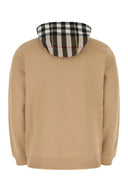 Burberry Beige Cotton Blend Sweatshirt
