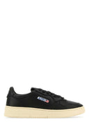 Scarpe da ginnastica da medaglia Autry in pelle nera