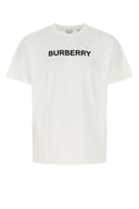 Camiseta de algodón blanco de Burberry