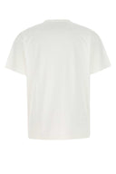 Camiseta de algodón blanco de Burberry