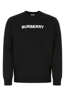 Burberry Black Cotton Sweatshirt