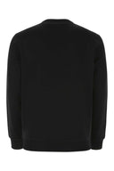 Burberry Black Cotton Sweatshirt