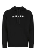 Burberry Black Cotton Sweatshirt