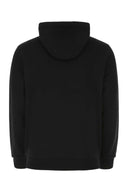 Burberry Black Cotton Sweatshirt
