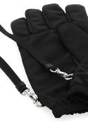Prada Black Re Nylon Gloves