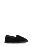 Vibi Venezia Black Velvet Nero Ballerinas