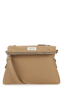 Bolsa Crossbody de cuero de Camel Maison Margiela
