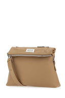 Bolsa Crossbody de cuero de Camel Maison Margiela