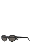 Saint Laurent Black Acetate Sl 567 Sunglasses