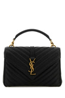 Borsa college media nera Saint Laurent