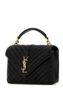 Borsa college media nera Saint Laurent