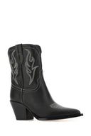 Sonora Black Leather Perla Botts