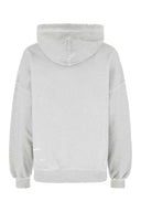 Balenciaga Grey Cotton Oversize Sweatshirt