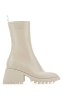 Chloe Dove Graue Gummi-Betty-Stiefeletten