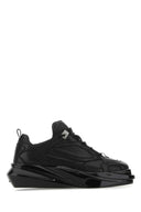 Zapatillas de senderismo de cuero negro alyx