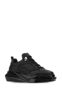 Zapatillas de senderismo de cuero negro alyx