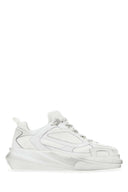 Zapatillas de senderismo de cuero blanco alyx