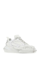 Zapatillas de senderismo de cuero blanco alyx