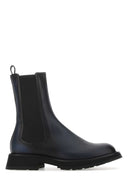 Alexander McQueen Dwucie skórzane buty