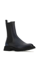 Alexander McQueen Dwucie skórzane buty
