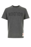 Golden Goose Deluxe Brand Dark Grey Cotton T Shirt