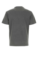 Golden Goose Deluxe Brand Dark Grey Cotton T Shirt