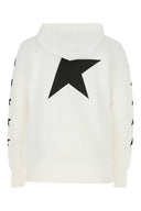 Golden Goose Deluxe Brand White Cotton Alighiero Sweatshirt